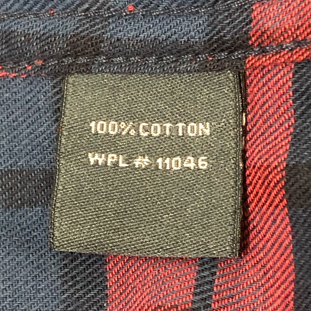 Men’s NWT Vintage 1946 Long Sleeve Plaid Shirt XL - Picture 5 of 8